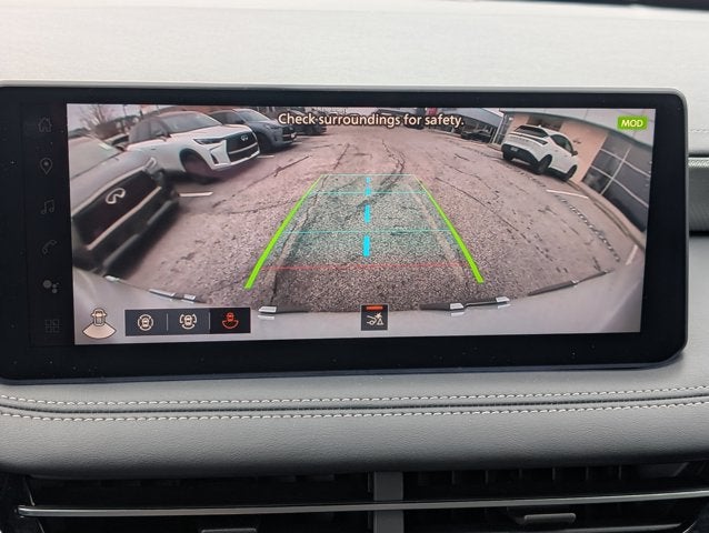 2026 INFINITI QX60 LUXE