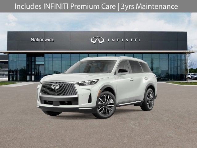 2026 INFINITI QX60 LUXE