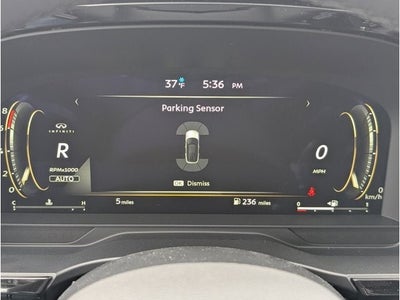 2026 INFINITI QX60 LUXE