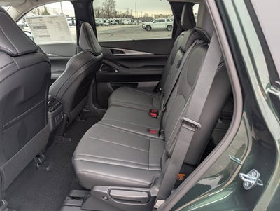 2026 INFINITI QX60 LUXE