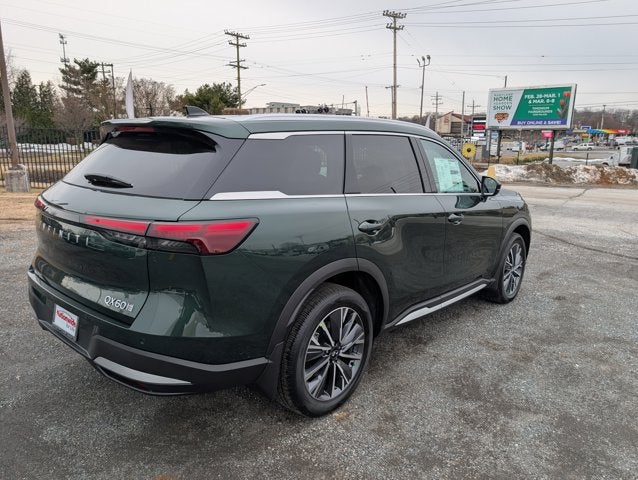 2026 INFINITI QX60 LUXE