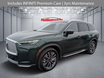 2026 INFINITI QX60 LUXE
