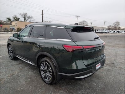 2026 INFINITI QX60 LUXE