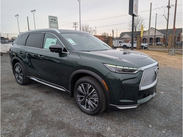 2026 INFINITI QX60 LUXE