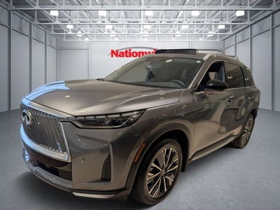 2026 INFINITI QX60 LUXE