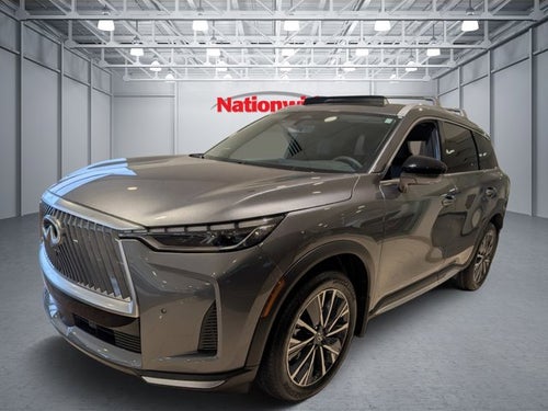 2026 INFINITI QX60 LUXE