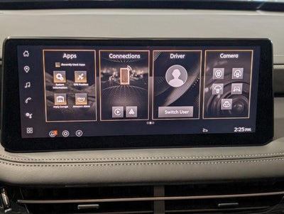 2026 INFINITI QX60 LUXE