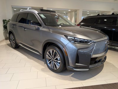 2026 INFINITI QX60 LUXE