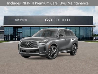2026 INFINITI QX60 LUXE