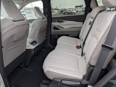 2026 INFINITI QX60 LUXE