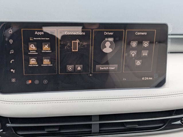 2026 INFINITI QX60 LUXE