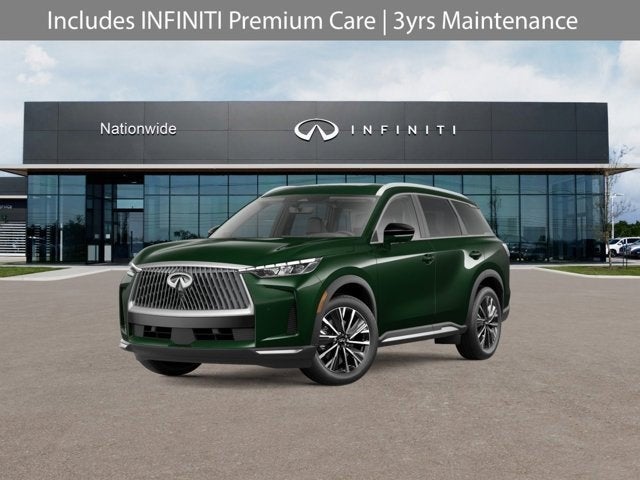 2026 INFINITI QX60 LUXE