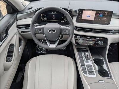 2026 INFINITI QX60 LUXE