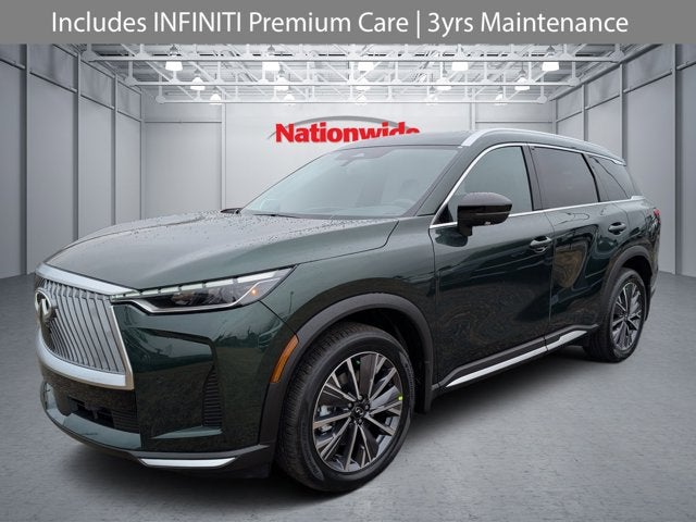 2026 INFINITI QX60 LUXE