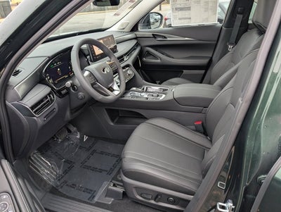 2026 INFINITI QX60 LUXE