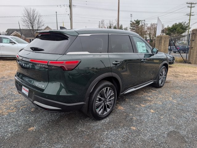 2026 INFINITI QX60 LUXE