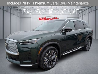 2026 INFINITI QX60 LUXE