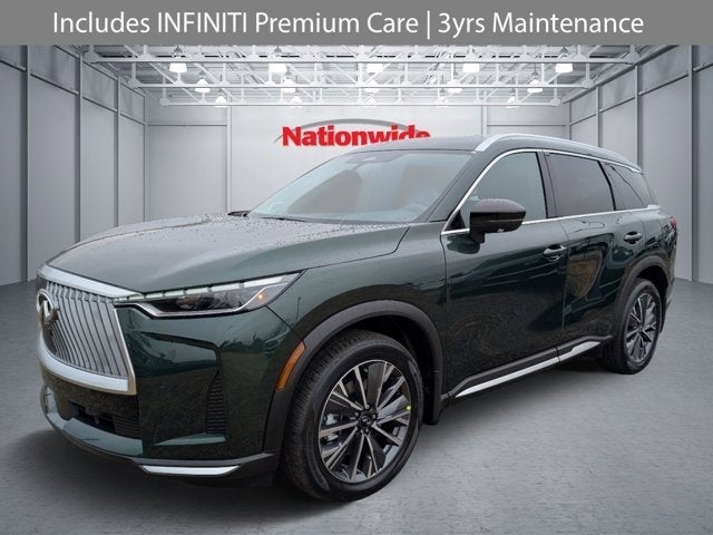 2026 INFINITI QX60 LUXE