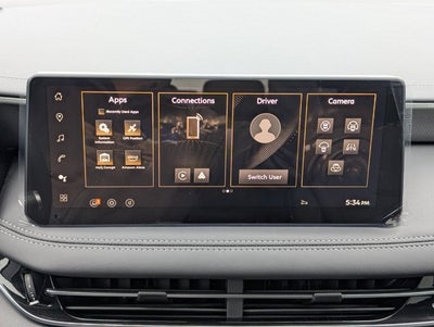 2026 INFINITI QX60 LUXE