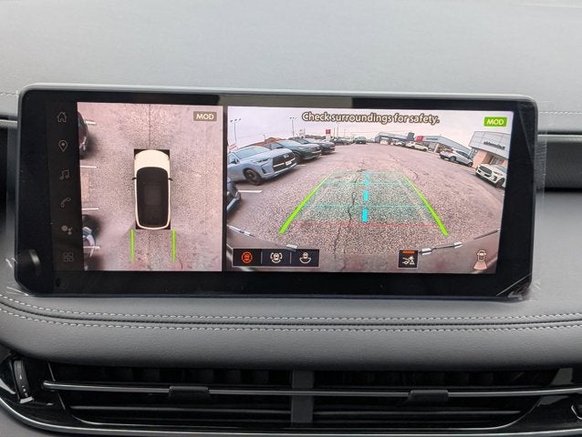 2026 INFINITI QX60 LUXE