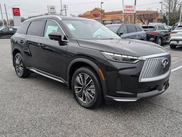 2026 INFINITI QX60 LUXE