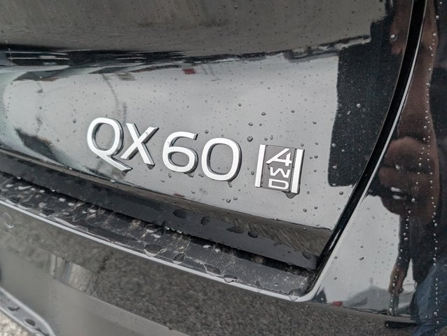 2026 INFINITI QX60 LUXE
