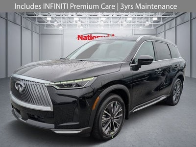 2026 INFINITI QX60 LUXE