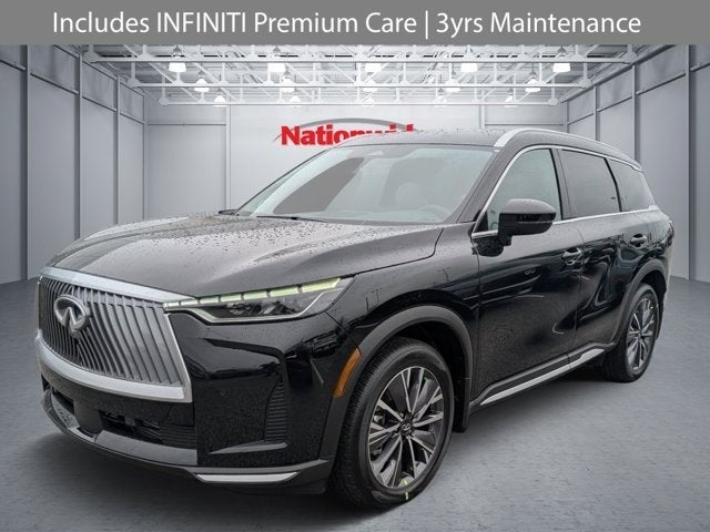 2026 INFINITI QX60 LUXE