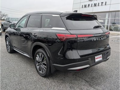 2026 INFINITI QX60 LUXE