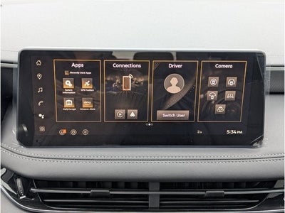 2026 INFINITI QX60 LUXE