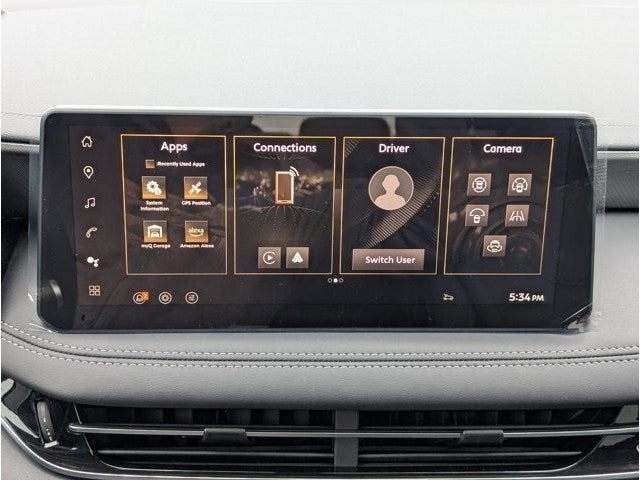 2026 INFINITI QX60 LUXE