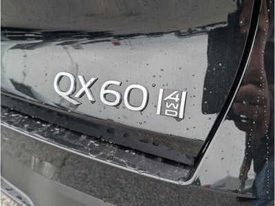 2026 INFINITI QX60 LUXE