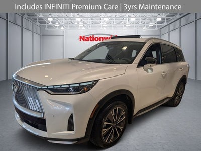 2026 INFINITI QX60 LUXE