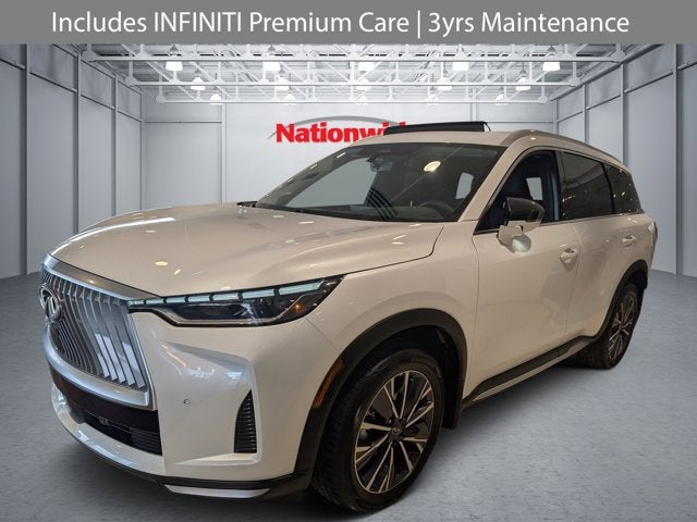 2026 INFINITI QX60 LUXE