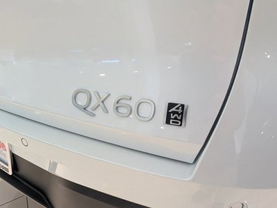 2026 INFINITI QX60 LUXE