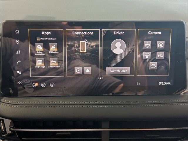 2026 INFINITI QX60 LUXE