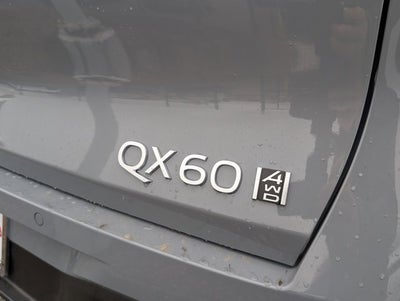 2026 INFINITI QX60 LUXE