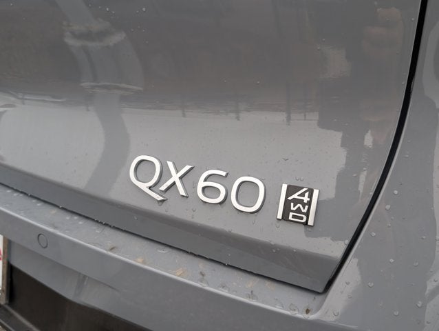 2026 INFINITI QX60 LUXE