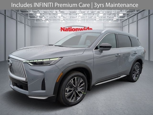2026 INFINITI QX60 LUXE