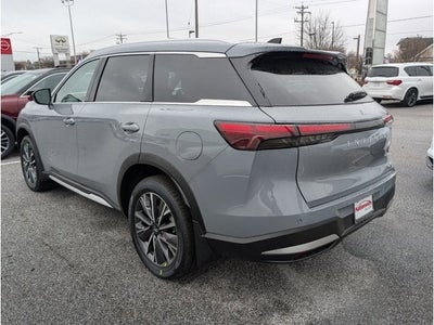 2026 INFINITI QX60 LUXE