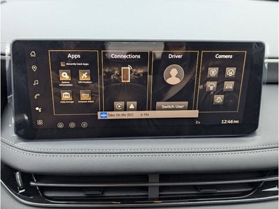 2026 INFINITI QX60 LUXE