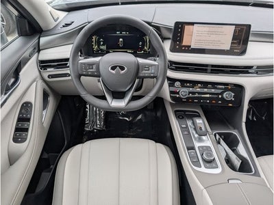 2026 INFINITI QX60 LUXE