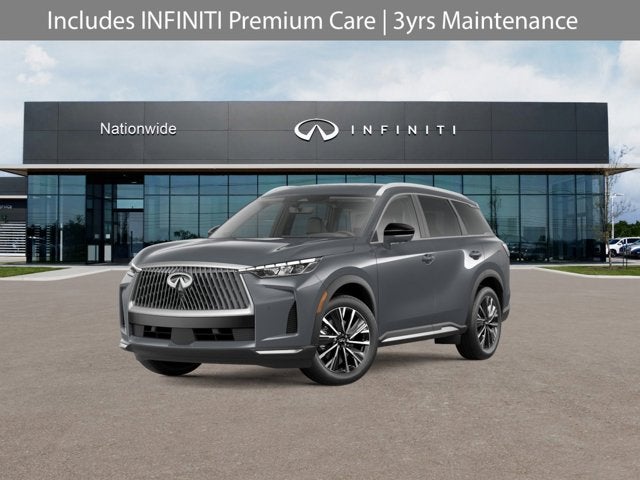 2026 INFINITI QX60 LUXE
