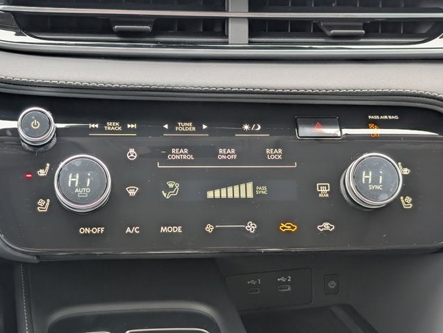 2026 INFINITI QX60 LUXE