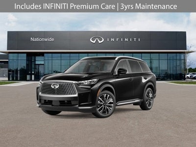 2026 INFINITI QX60 LUXE