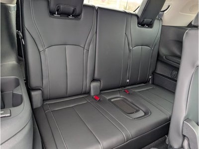 2026 INFINITI QX60 LUXE