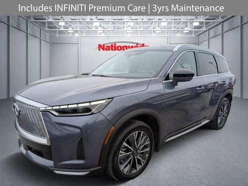 2026 INFINITI QX60 LUXE