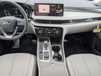 2026 INFINITI QX60 LUXE