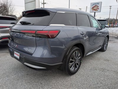 2026 INFINITI QX60 LUXE