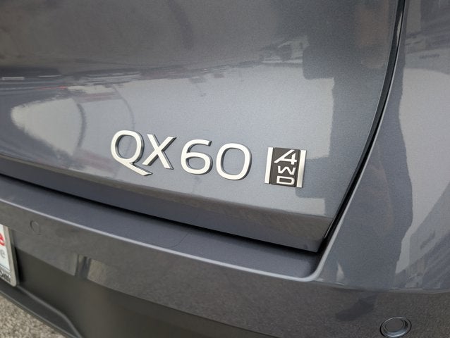 2026 INFINITI QX60 LUXE